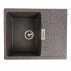 Гранітна мийка для кухні Platinum матовий Мікс PLATINUM 6250 ZIRKONE