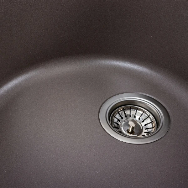 Гранітна мийка для кухні Platinum 6250 SOUL матова Дюна