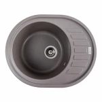 Гранітна мийка для кухні Platinum 6250 SOUL матова Дюна