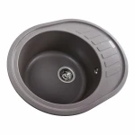 Гранітна мийка для кухні Platinum 6250 SOUL матова Дюна