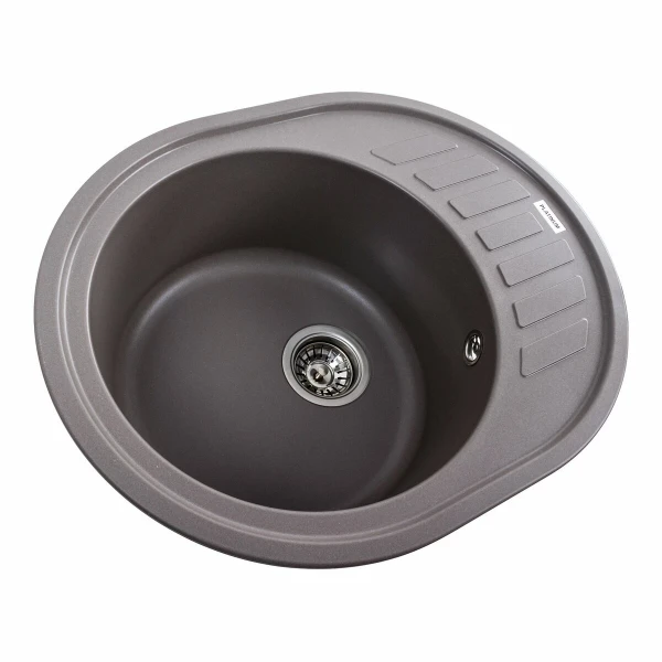 Гранітна мийка для кухні Platinum 6250 SOUL матова Дюна