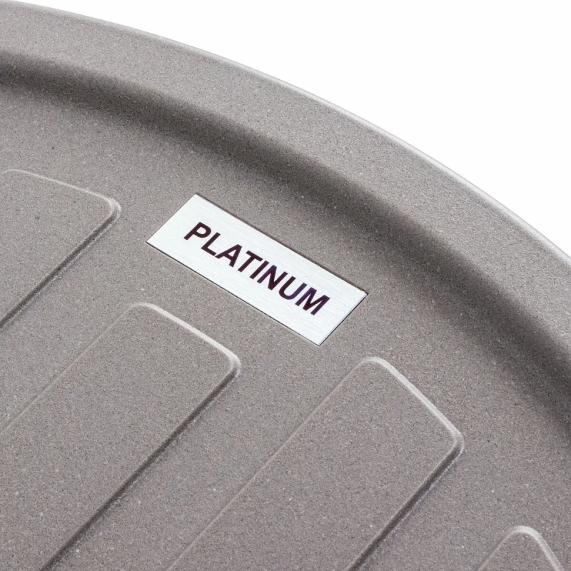 Гранітна мийка для кухні Platinum PLATINUM 6250 SOUL матова Дюна