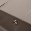 Гранітна мийка для кухні Platinum PLATINUM 6550 INTENSO матова Дюна