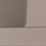 Гранітна мийка для кухні Platinum 6550 INTENSO матова Дюна