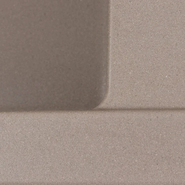 Гранітна мийка для кухні Platinum 6550 INTENSO матова Дюна