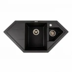Гранітна мийка для кухні Platinum матовий PLATINUM 9950 PANDORA Моріон