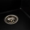 Гранітна мийка для кухні Platinum 9950 PANDORA матовий Моріон