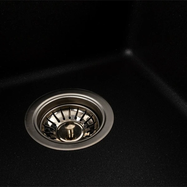 Гранітна мийка для кухні Platinum матовий PLATINUM 9950 PANDORA Моріон