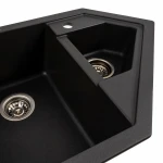 Гранітна мийка для кухні Platinum матовий PLATINUM 9950 PANDORA Моріон