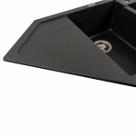 Гранітна мийка для кухні Platinum матовий PLATINUM 9950 PANDORA Моріон