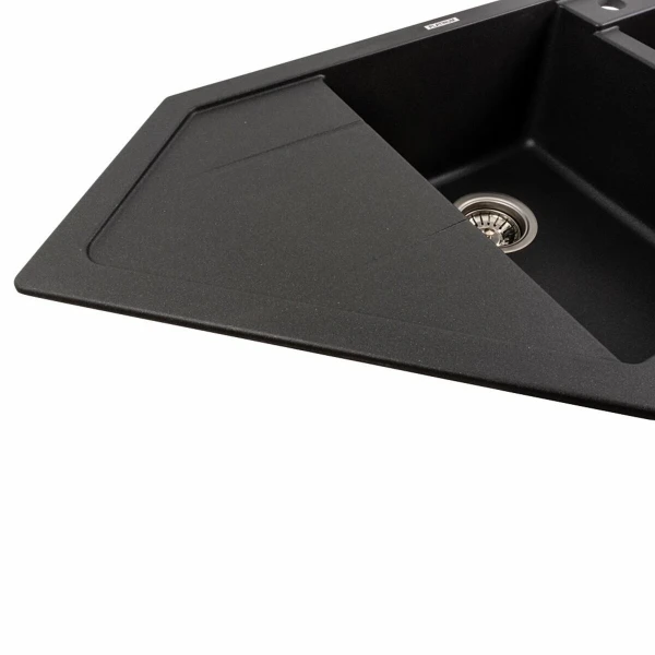 Гранітна мийка для кухні Platinum матовий PLATINUM 9950 PANDORA Моріон