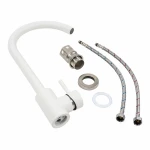 Змішувач Platinum 56 B NESP (3008 А) білосніжний