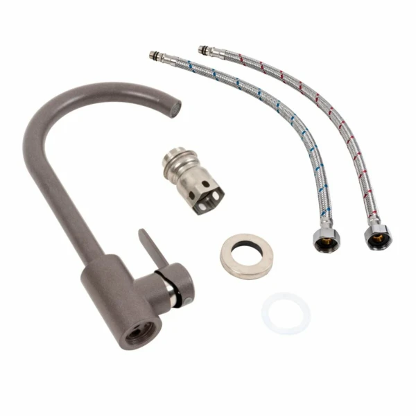 Кухонний змішувач Platinum 7990 NEST Гренадін