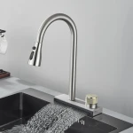 Змішувач під мийку "Водоспад" Platinum PLATINUM ZS84 (brushed)