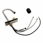 Змішувач під мийку "Водоспад" Platinum PLATINUM ZS84 (brushed)