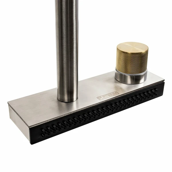 Змішувач під мийку "Водоспад" Platinum PLATINUM ZS84 (brushed)