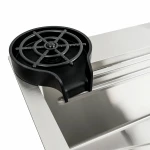 Кухонна мийка сатин Platinum Handmade "Водоспад" повна комплектація PLATINUM 75×45G