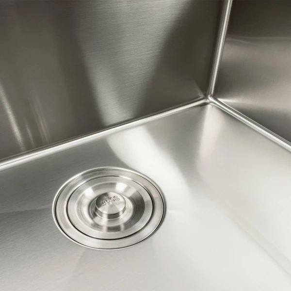 Кухонна мийка Platinum Handmade PLATINUM 78×46 нержавійка