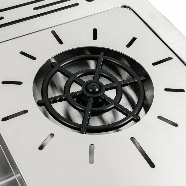 Кухонна мийка Platinum Handmade PLATINUM 78×46 нержавійка