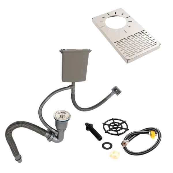 Кухонна мийка Platinum Handmade PLATINUM 78×46 нержавійка