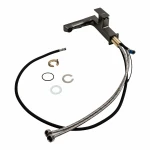 Змішувач для рукомийника з індикатором A238 Platinum