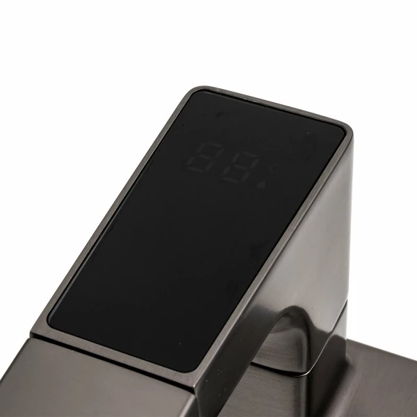 Змішувач для рукомийника з індикатором A238 Platinum