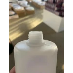 Колба пластикова під дозатор (300 мл)