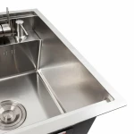 Кухонна мийка прихована Platinum Handmade PLATINUM CM 40×50 нержавійка