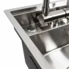 CM 40*50 Мийка прихована нержавійка Platinum Handmade (змішувач в комплекті)