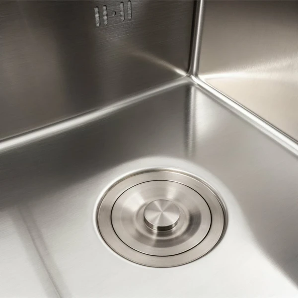 Кухонна мийка прихована Platinum Handmade PLATINUM CM 40×50 нержавійка