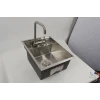 CM 40*50 Мийка прихована нержавійка Platinum Handmade (змішувач в комплекті)