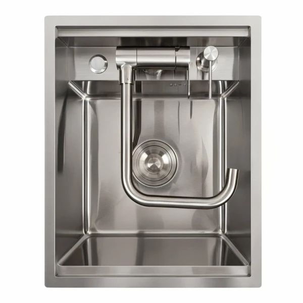 Кухонна мийка прихована Platinum Handmade PLATINUM CM 40×50 нержавійка