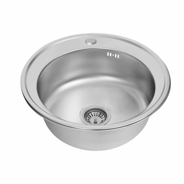 Кухонна мийка нержавіючої сталі Valeso САТИН VALESO 510 з (0,8/180 мм)