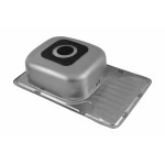 Кухонна мийка нержавіючої сталі Valeso САТИН VALESO 6642 з (0,8/180 мм)