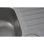 Кухонна мийка нержавіючої сталі Valeso САТИН VALESO 6642 з (0,8/180 мм)