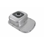 Кухонна мийка нержавіючої сталі Valeso САТИН VALESO 6349 з (0,8/180 мм)