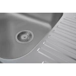 Кухонна мийка нержавіючої сталі Valeso САТИН VALESO 6349 з (0,8/180 мм)