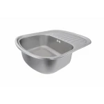 Кухонна мийка нержавіючої сталі Valeso САТИН VALESO 6349 з (0,8/180 мм)