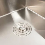 Кухонна мийка CM 65*50 R нержавійка VALESO Handmade (круглий сифон 3.0/0.8)