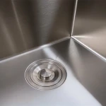 Кухонна мийка 45*45 Valeso Handmade нержавійка(сифон крулий 3,0/0,8)