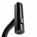 Змішувач кухонний PLATINUM XK09B VALESO PVD чорний