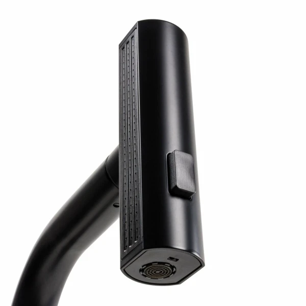 Змішувач кухонний PLATINUM XK09B VALESO PVD чорний