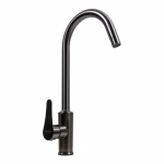 Кухонний змішувач VALESO TH36 PVD чорний