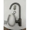 Кухонний змішувач VALESO TH36 PVD чорний