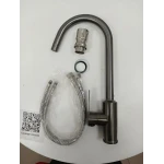 Кухонний змішувач VALESO TH36 PVD чорний