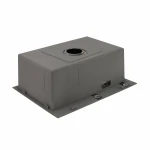 Кухонна мийка VALESO Handmade PVD 600х450х220 чорна (товщина 3,0/1,5 мм + дозатор в комплекті)