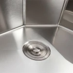 Кухонна мийка нержавійка VALESO Handmade 58*43B (3,0/0.8)