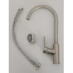 Смеситель кухонный NES-VD7 Valeso (нержавеющая сталь)