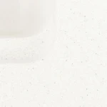 Кухонна мийка гранітна матова 7545 NIKA VALESO Біла в крапку