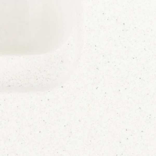 Кухонна мийка гранітна матова 7545 NIKA VALESO Біла в крапку